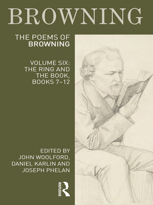 cover image of The Poems of Robert Browning